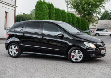 Mercedes Klasa B W245 150 95KM 2006 Mercedes B 150 Avantgarde 1.5i 95KM ! Szyberach !, zdjęcie 18