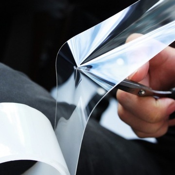 ТОЛСТАЯ ЗАЩИТНАЯ ЛЕНТА ИЗ ФОЛЬГИ ДЛЯ ПОРОГОВ, ДВЕРНЫХ КРЕПЛЕНИЙ, 3СМх10М, ЗАЩИТНАЯ