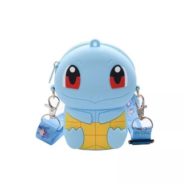 TOREBKA piórnik saszetka portfel POKEMON Squirtle