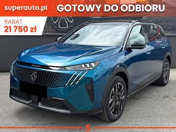 Peugeot 5008 III 2025 Od ręki - GT 1.2 mHEV e-DCS6 145KM / Hak + Pakiet Bezpieczeństwo, Zimowy