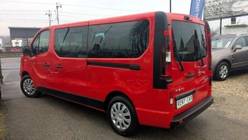 Opel Vivaro B Kombi Extra Long H1 2,9t 1.6 BiTurbo 125KM 2018 Opel Vivaro 1.6D 125PS Bezwypadkowy 9-Osobowy