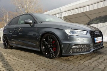 Audi A3 8V Hatchback 3d 2.0 TDI 184KM 2013 Audi A3 Sportback 2.0 TDI CR 184 KM, 4x4, S-Line, Automat, Navi, Alcantara, zdjęcie 9