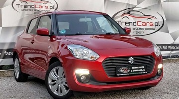 Suzuki Swift VI Hatchback 1.2 DualJet 90KM 2020 Suzuki Swift 1.2 90 KM Navi Kamera bezwypadkowy Serwisowany Gwarancja Opla, zdjęcie 11