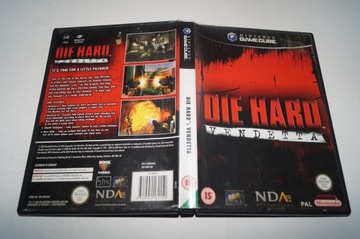 Игра «Крепкий орешек Вендетта» для Nintendo GameCube