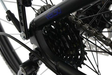 Мотоцикл Kands 28 Verso v1 D17 black-nie r23 НОВЫЙ!!