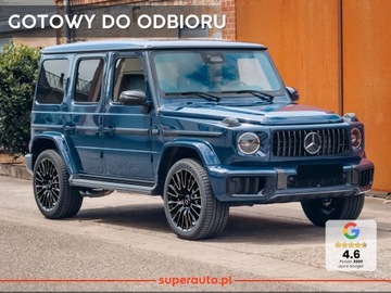 Mercedes Klasa G W465 2024 MERCEDES-BENZ Klasa G AMG 63 Suv 4.0 (585KM) 2024