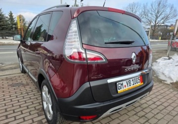 Renault Scenic III XMOD dCi 110KM 2014 Renault Scenic X-modful wersjaserwisBezwypadkowy 1.5 Diesel 110KM, zdjęcie 4