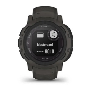Garmin Instinct 2 Solar темно-серый