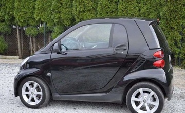 Smart Fortwo II Coupe 1.0 mhd 71KM 2008 Smart Fortwo black series Lorinsel automat klima Panorama, zdjęcie 22