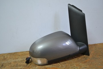 LUSTERKO PRAWE VW TOURAN 1T0 6 PIN SZARE