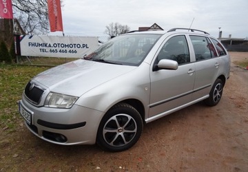 Skoda Fabia II Kombi 1.4 TDI 70KM 2007