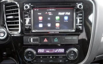 Mitsubishi Outlander III 2017 Mitsubishi Outlander 2.2DI-D 150KM 4WD 4x4 7osobowy Xenony Nawigacja Grzan, zdjęcie 17