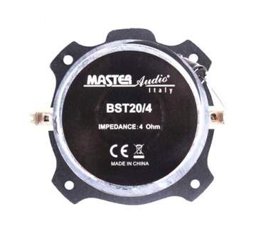 MASTER AUDIO Твитер BST20/4 4 Ом