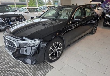 Mercedes Klasa E W214 Sedan 2.0 200 204KM 2024 Mercedes-Benz Klasa E Salon Polska Aut 9G 4x4 5L radary moc20423KM 2.0, zdjęcie 1