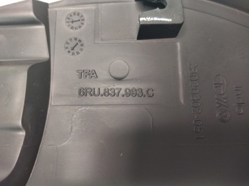 6RU837993C KRYT VNITŘNÍ ZRCÁTKO LEVÝ VW POLO 6C 2011-2022R