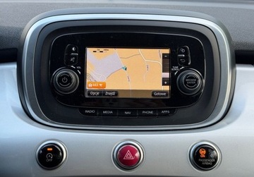 Fiat 500X Crossover 1.4 16V Mair 140KM 2015 Fiat 500X 1,4 T 140KM Key-less NAVI Klima BiXenon Bezwypadkowy Serwis, zdjęcie 16