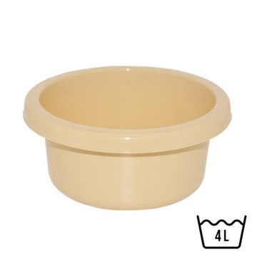MISKA MISA BEŻOWA DO KUCHNI 4 LITRY 26CM