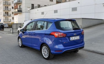 Ford B-MAX 1.0 EcoBoost 100KM 2012 Ford B-MAX 20122014 r. Bezwypadkowy Benzyna 100KM, zdjęcie 2