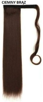 ПРИКРЕПЛЕННАЯ БЛОНДИНКА ПОНИ ХВОСТ 60см как НАТУРАЛЬНЫЙ