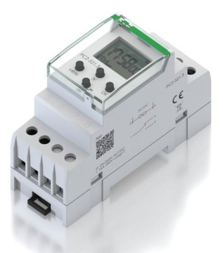 Программируемые управляющие часы F&F PCZ521.3