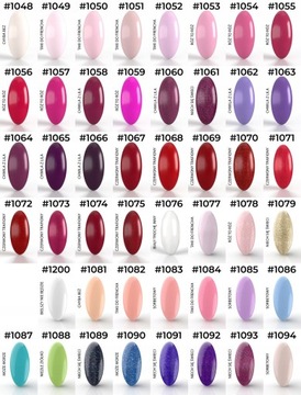 6+4 бесплатных гибридных лака для ногтей MaluLac