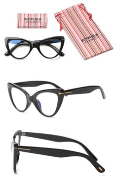 Очки прозрачные для КОМПЬЮТЕРА, оправа BLUE LIGHT