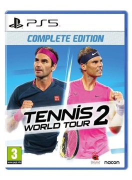 TENNIS WORLD TOUR 2 (GRA PS5)