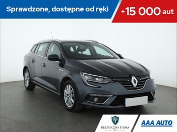 Renault Megane IV Grandtour 1.3 TCe 140 FAP 140KM 2018 Renault Megane 1.3 TCe, Salon Polska