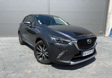 Mazda CX-3 2017 Mazda CX-3 bezwypad1wlascicieserwisgrzane fotelefull lednavi 1.5, zdjęcie 5