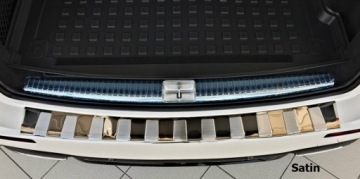 Накладка на бампер Ford Mondeo MK5 HB