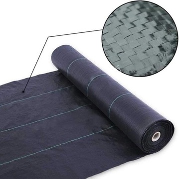 AGROTKANINA czarna 110cm x 100m 70g/m² ŚCIÓŁKUJĄCA
