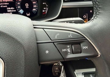 Audi Q3 II SUV 1.5 35 TFSI 150KM 2022 Audi Q3 salon PL FV VAT 23 S Line roczna gwarancja Daytona 1.5, zdjęcie 22