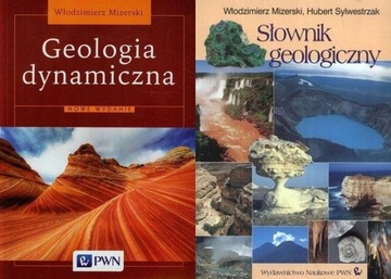 GEOLOGIA DYNAMICZNA + SŁOWNIK GEOLOGICZNY MIZERSKI