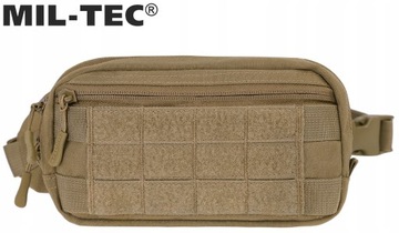 Nerka saszetka torba biodrowa Mil-Tec Fanny Pack MOLLE Coyote