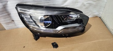 RENAULT SCENIC 4 IV PRAWA LAMPA PRZÓD SOCZEWKOWA 260101685R