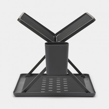Brabantia Folding Dish Rack Dark Grey