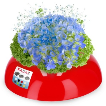 КОМПОЗИЦИОННАЯ ПЛИТА COMPOSITION STROKER BASE IKEBANA RED 12cm