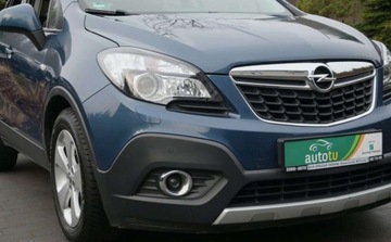 Opel Mokka I SUV 1.4 Turbo ECOTEC 140KM 2015 Opel Mokka 1,4 T 140 KM Automat LED Nawigacja BI-Xenon Klimatronik 1.4, zdjęcie 11
