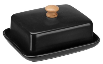 КЕРАМИЧЕСКАЯ сахарница ЧЕРНАЯ БАМБУК BONA RAVI 71473