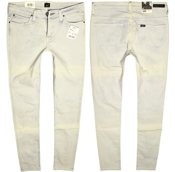 spodnie LEE SCARLETT skinny W29 L33 rurki L526EVEE