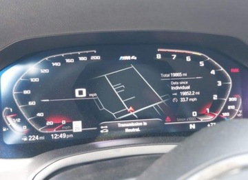 BMW Seria 4 G22-23-26 2023 BMW M4 2023, 3.0L, COMPETITION, od ubezpieczalni, zdjęcie 12