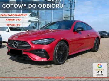 Mercedes CLE Coupe 2.0 300 258KM 2025 MERCEDES-BENZ CLE 300 4-Matic AMG Line 2.0 (258KM) 2025