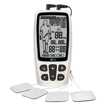 Электростимулятор мышц и нервов TENS EMS 60 прог.