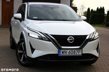 Nissan Qashqai III Crossover 1.3 DIG-T MHEV 140KM 2022 Nissan Qashqai Nissan Qashqai 1.3 DIG-T N-Connecta EU6d 1.3 Benzyna 140KM, zdjęcie 3