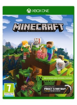 Minecraft Starter Collection XOne Pakiet Startowy