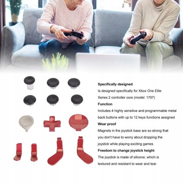 СМЕННЫЕ КУСКОВЫЕ ЛЕЗВИЯ XBOX ONE ELITE SERIES 2
