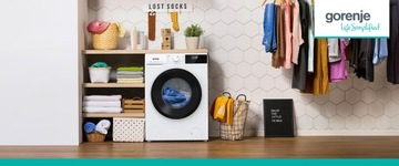 Стиральная машина Gorenje W1NHPI84AS/PL 8кг 1400 об/мин 60см 15 программ