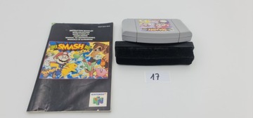 NINTENDO 64 SUPER SMASH BROS