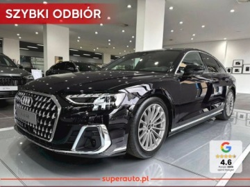 Audi A8 D5 Sedan Facelifting 3.0 50 TDI 286KM 2026 AUDI A8 50 TDI quattro Sedan 3.0 (286KM) 2026