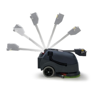 Небольшая поломоечная машина Numatic TT1840 с питанием от сети